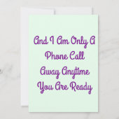 Carte en difficulté (Dos)