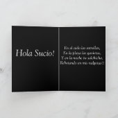 Carte En el cielo las estrellas ! (Intérieur)