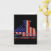 Carte En février, nous portons le rouge pour la sensibil (Fleur jaune)