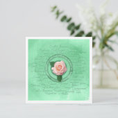 Carte En floraison (Debout devant)