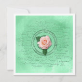 Carte En floraison (Devant)