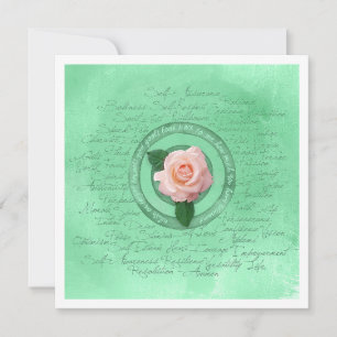 Carte En floraison