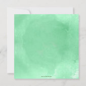 Carte En floraison (Dos)