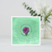 Carte En floraison (Debout devant)