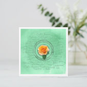 Carte En floraison (Debout devant)