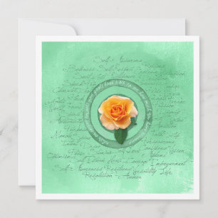 Carte En floraison