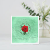 Carte En floraison (Debout devant)