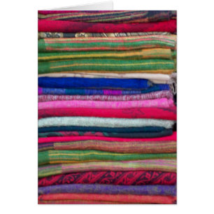 Carte en laine de Yak