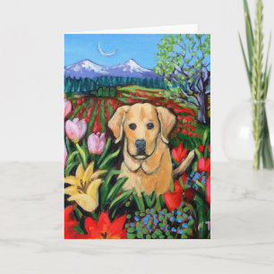 Carte En le Jardin