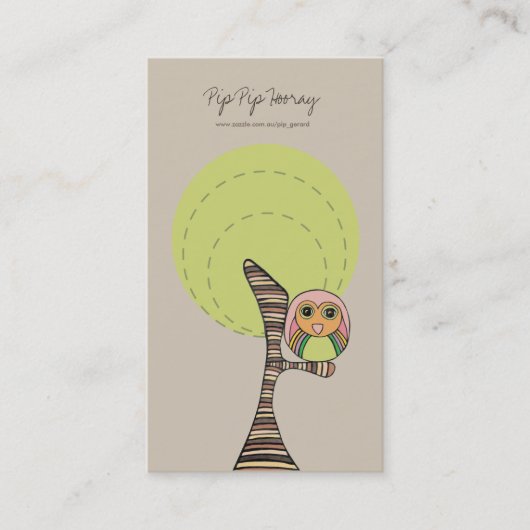 Carte en ligne de profil d'affaires de magasin de (Devant)