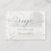 Carte en ligne RSVP Chuppah Forêt de Birch (Devant)