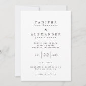 carte en marbre classique (Devant)