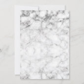 carte en marbre classique (Dos)