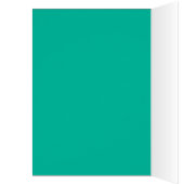 Carte en marbre vert et or pliée (Intérieur (Gauche))