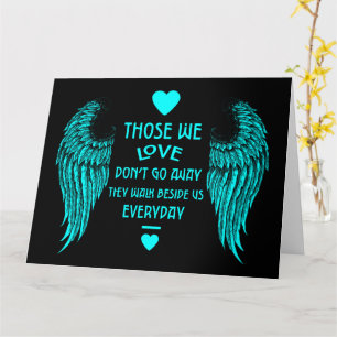 Carte En Mémoire Bereavement Et Perdre Photo Impression