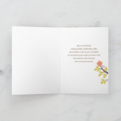 Carte En mémoire d'amour de votre poule spéciale (Intérieur)