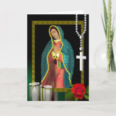 Carte En mémoire de (Devant)