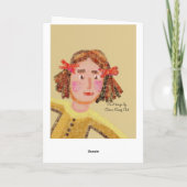 Carte En pensant à toi (Dos)