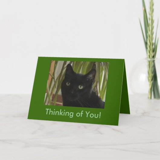 Carte En pensant à toi ! (Devant)