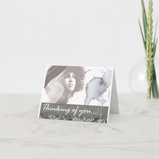 Carte En pensant à toi... (Devant)