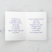 Carte En pensant à toi pour la Journée nationale des fil (Intérieur)