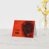 Carte En pensant à vous (Fleur jaune)