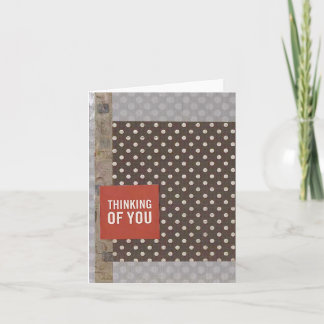 Carte En pensant à vous 4x5.6