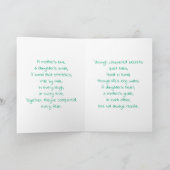 Carte En pensant à vous à la Fête nationale des filles (Intérieur)