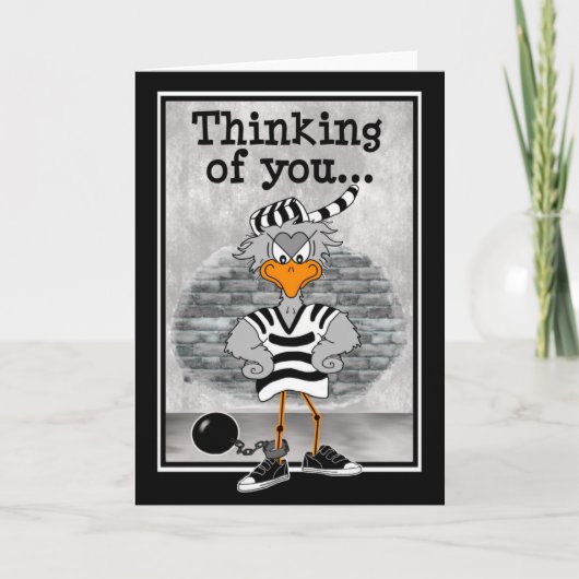 Carte En pensant à vous : Vierge à l'intérieur. (Devant)