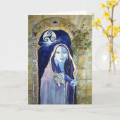 Carte En préparation (Fleur jaune)