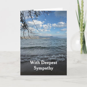 Carte En Profondeur Sympathy Sea Ocean Lake Beach