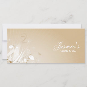 Carte en rack à grains floraux