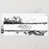 Carte en rack à grains floraux (Devant / Derrière)