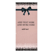 Carte en rack Antique Papier rose Vieux (Dos)