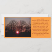 Carte en rack biblique 2 (Dos)