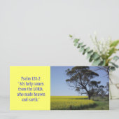 Carte en rack biblique 2 (Debout devant)