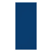 Carte en rack bleu profond personnalisable (Dos)