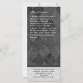 Carte en rack Calendrier personnalisée, entreprise (Dos)