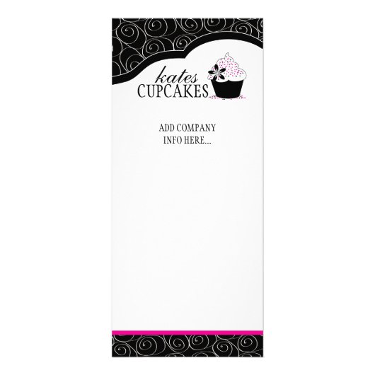 Carte en rack de boulangerie audacieuse (Devant)