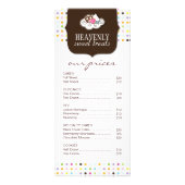 Carte en rack de boulangerie Whimsical (Devant)