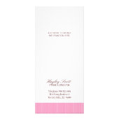 Carte en rack de boulangerie Whimsical (Dos)