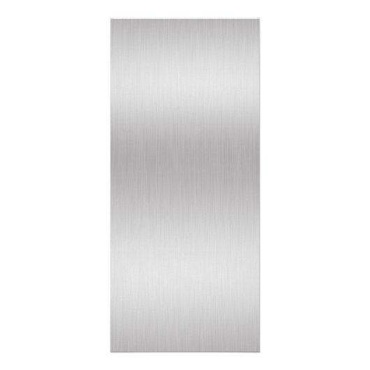 Carte en rack de luxe Silver Parties scintillant S (Dos)