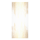 Carte en rack de salon Confetti en bronze doré (Dos)