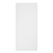 Carte en rack moderne Floral Wreath Grey Salon (Dos)