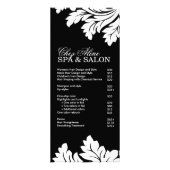 Carte en rack Salon et Spa (Devant)