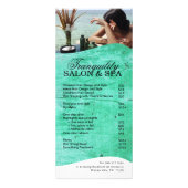 Carte en rack Salon et Spa (Devant)