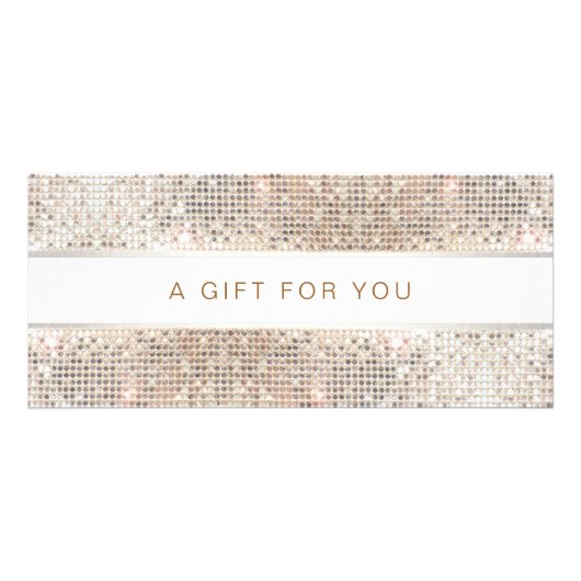 Carte en rack spa de série en argent FAUX (Devant)