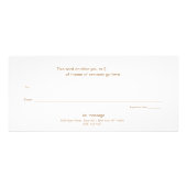 Carte en rack spa de série en argent FAUX (Dos)