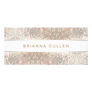 Carte en rack spa de série en argent FAUX