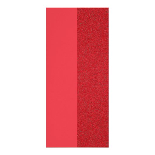 Carte en rack vertical rouge 4″×9″ double finition (Devant)